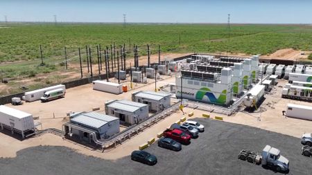 a VoltaGrid microgrid