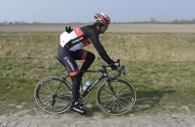 Fabian Cancellara (RadioShack Leopard) is the heavy favourite for Sunday's Paris-Roubaix