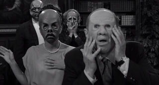 The Twilight Zone: "The Masks"