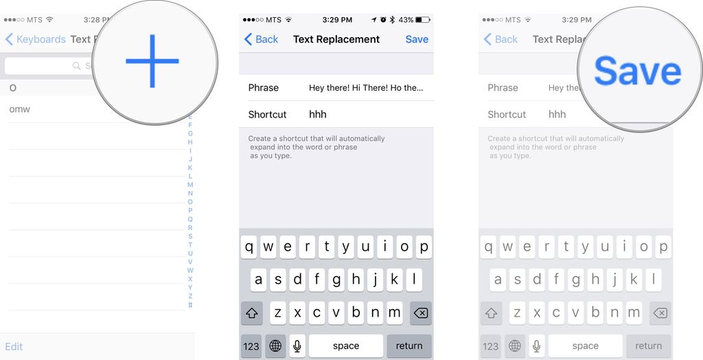 how-to-create-text-shortcuts-on-iphone-youtube