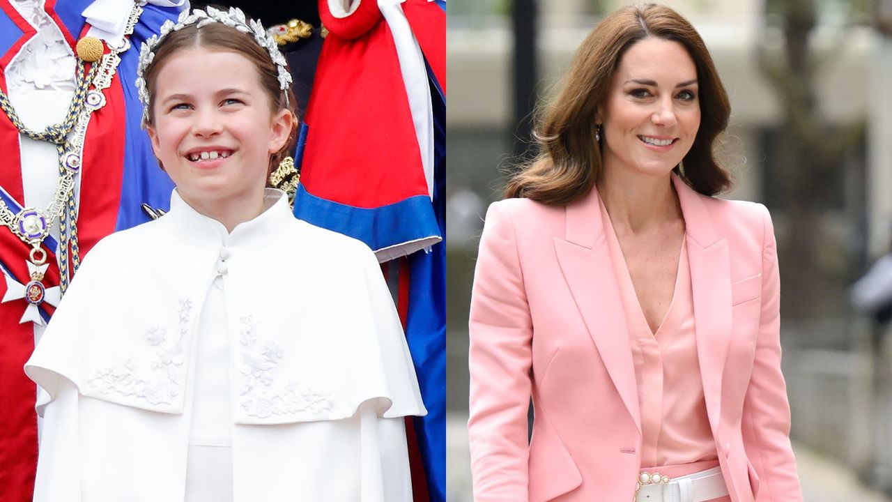 Princess Charlotte is &quot;very much&quot; in Kate Middleton’s &quot;mold&quot;. Seen here side-by-side on separate occasions