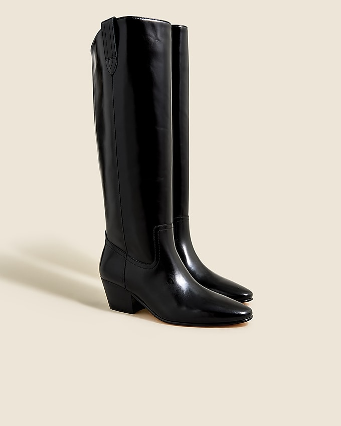 Piper high leather boots