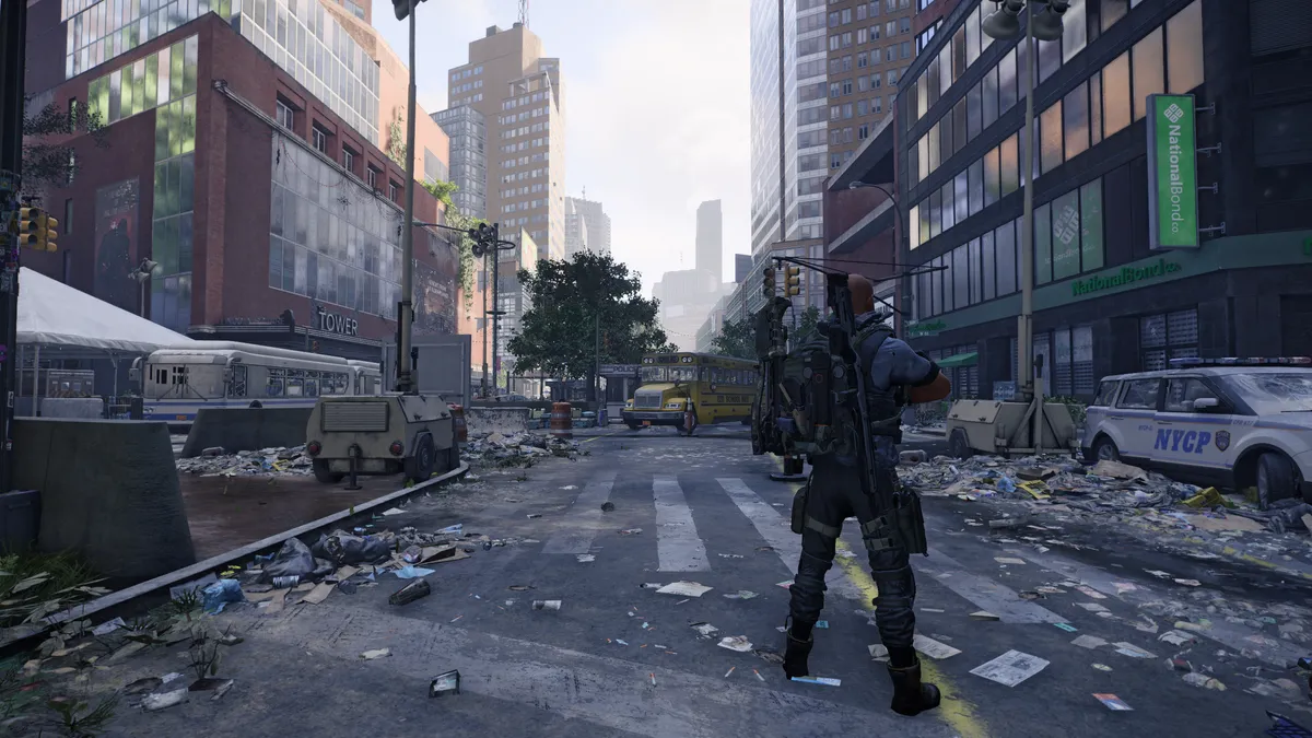 The Division 2: Echoes of Central Park — мрачное и пугающее дополнение