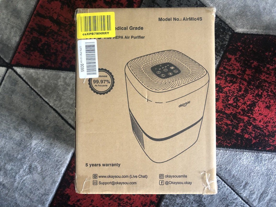 Okaysou Airmic4s Air Purifier