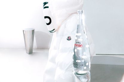 Virgil Abloh & Evian Release 75cl Water Bottle