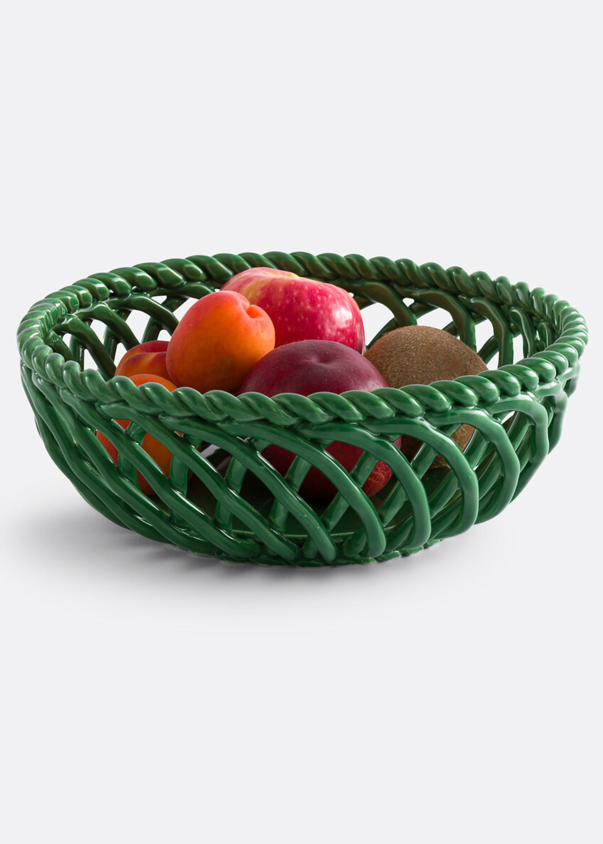LA REDOUTE , Keramos Openwork Ceramic Fruit Basket