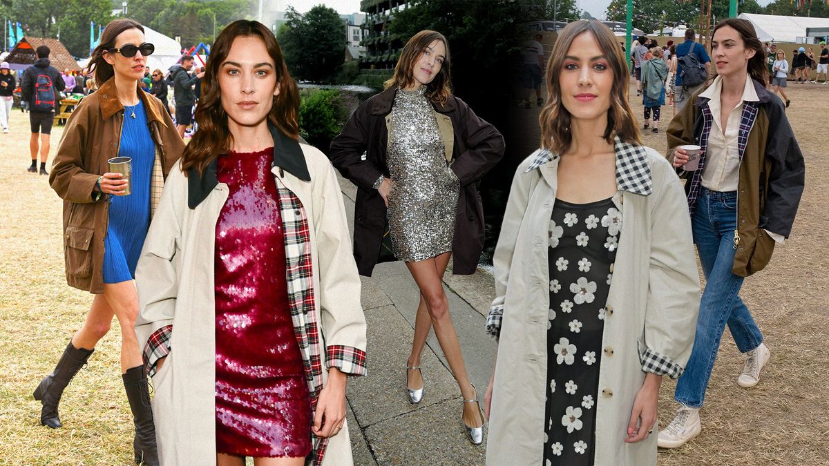 Alexa Chung Has Worn This British Brand for Years—Now I Get Why