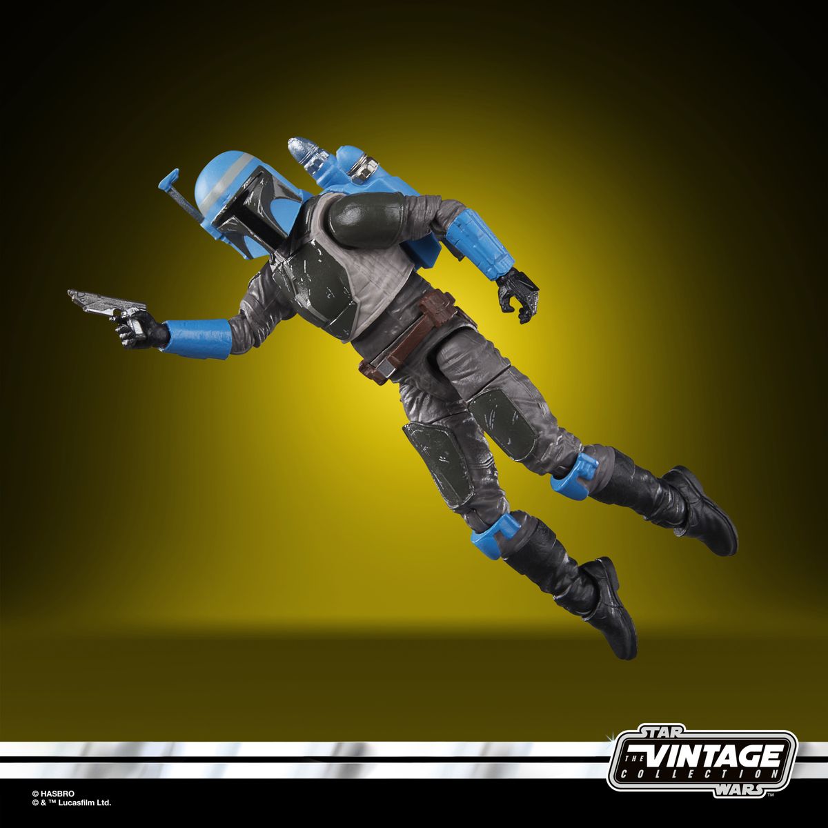 Axe Woves action figure on a yellow and black background