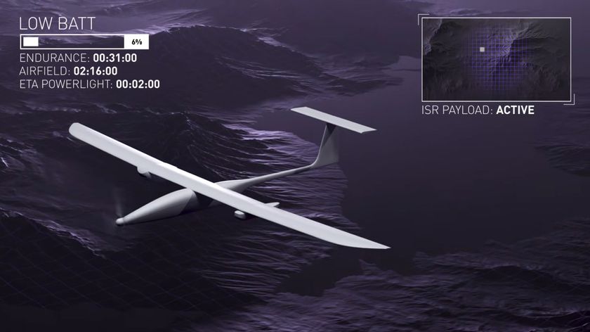 Power TRansmitted Over Laser to UAS