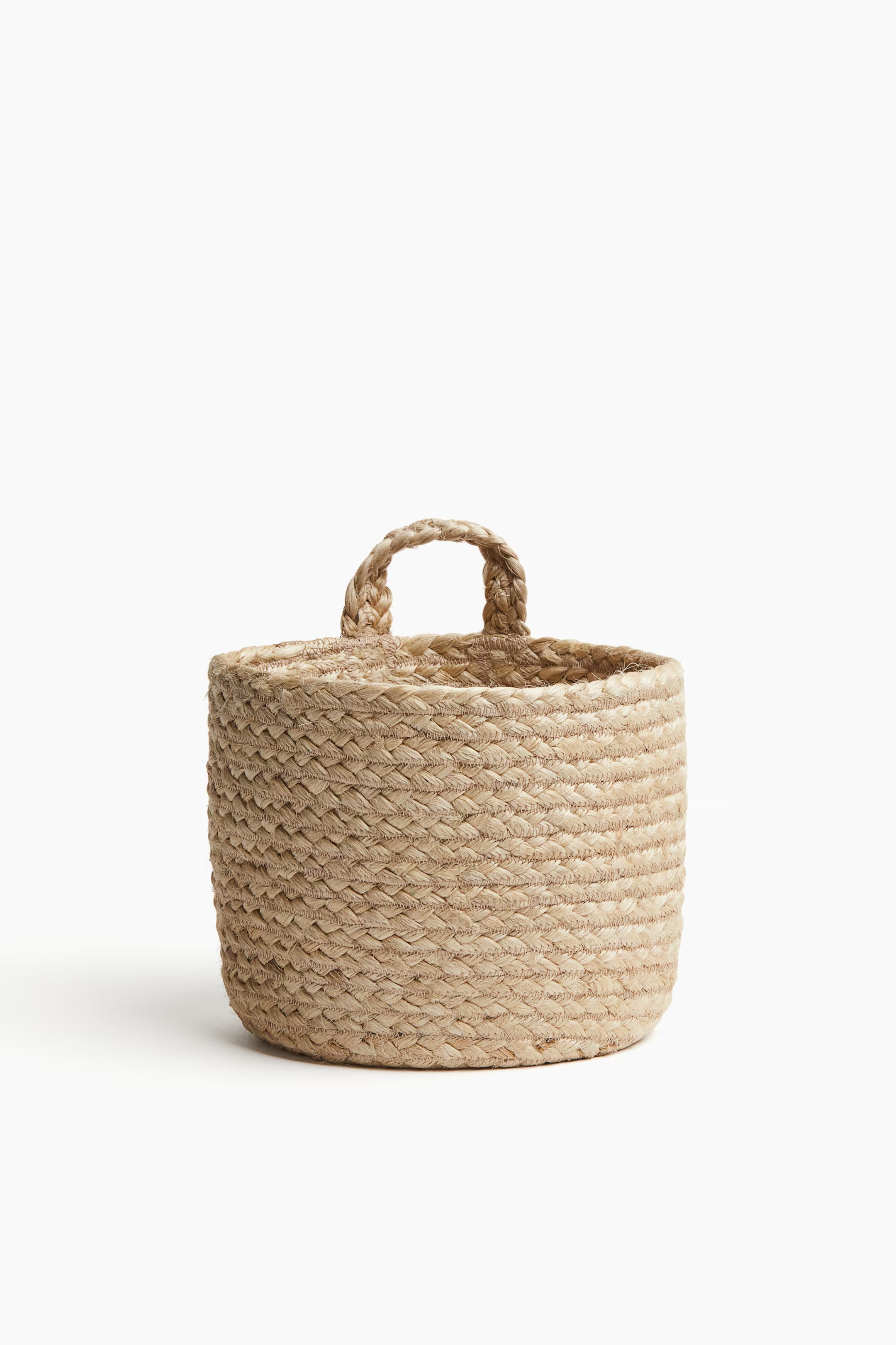hm, Small Jute Wall Storage Basket