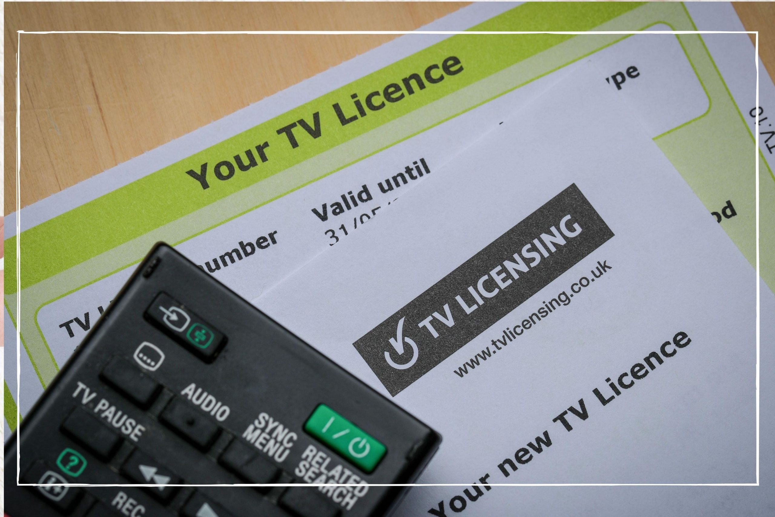 tv licence scheduled visit