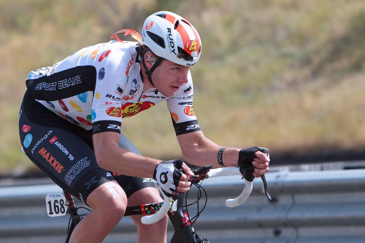 Ben Wolfe (Jelly Belly) digging deep