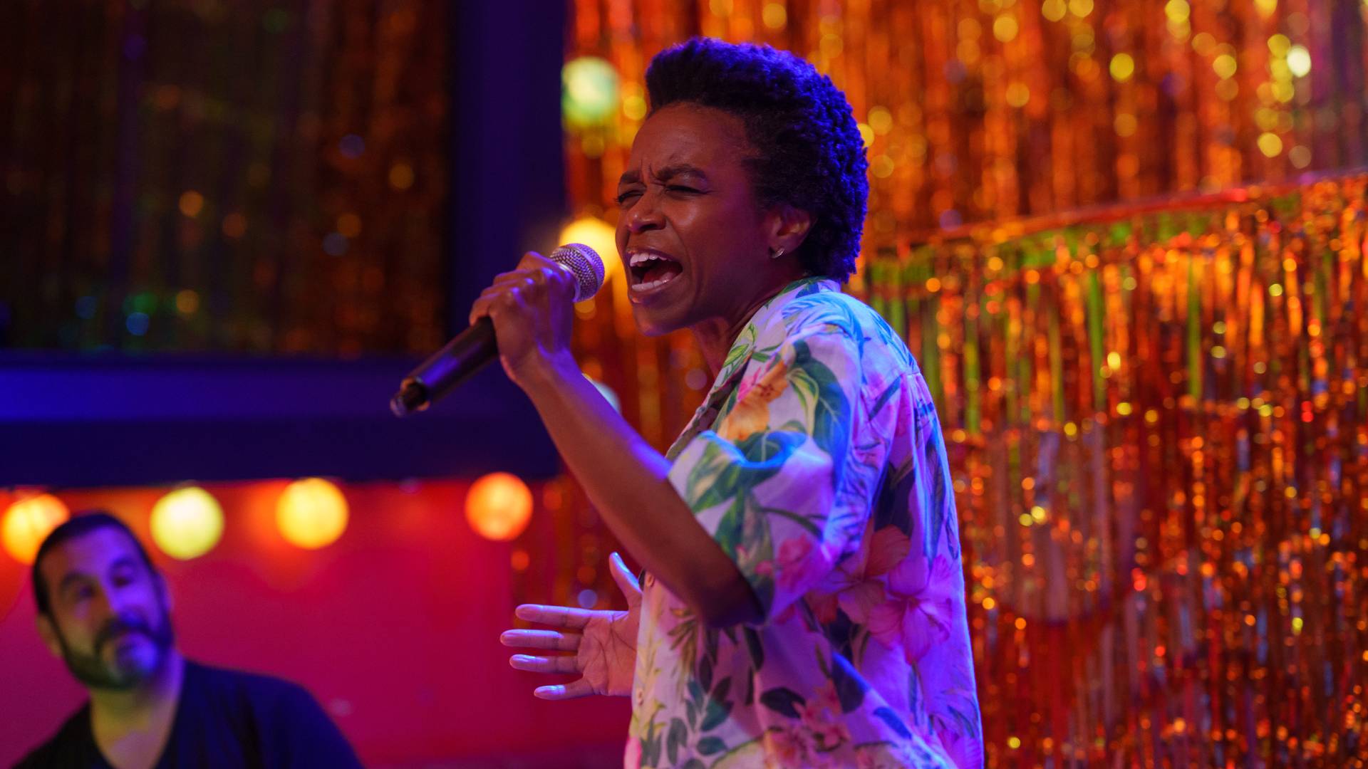 Quincy Tyler Bernstine as Nora Washington in Furious