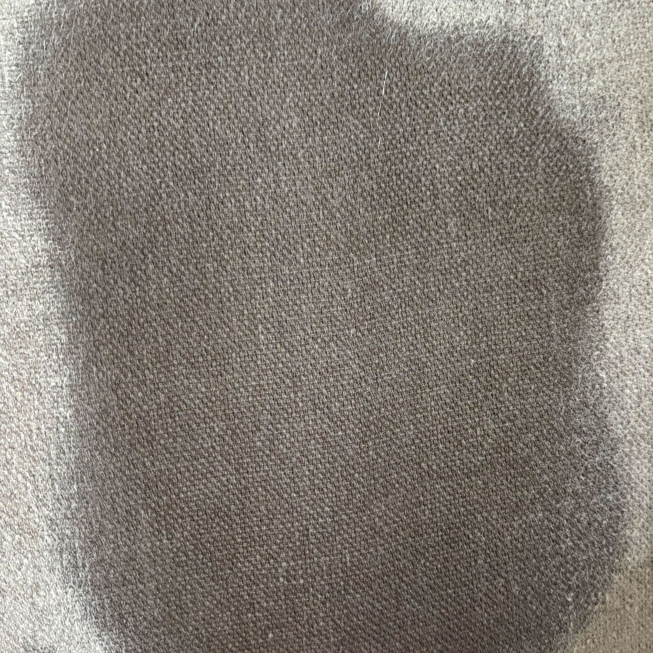 sofa cushion soaked after stain removed