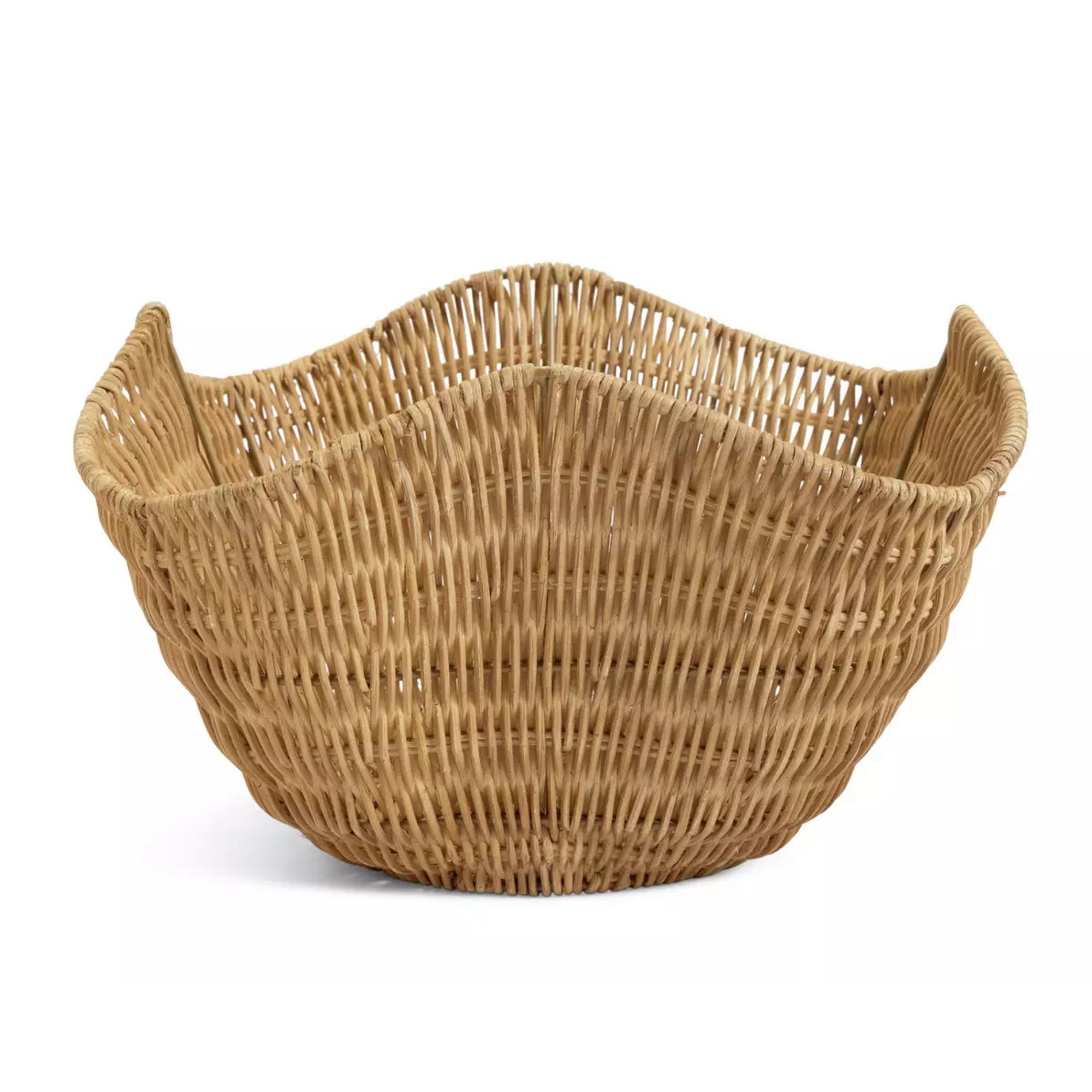 Habitat Rattan Wave Storage Basket