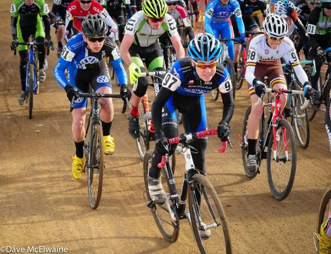 Junior start at Valmont Bike Park