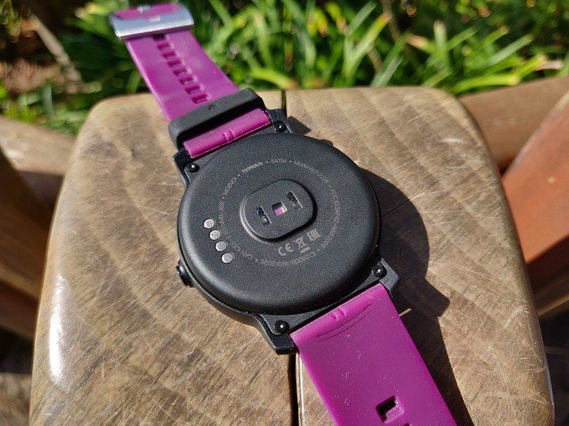 TicWatch E2 back