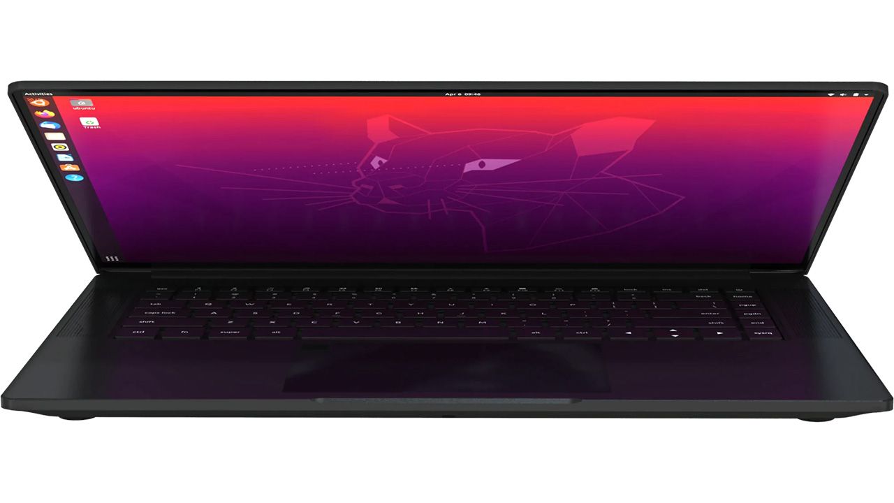 The StarFighter laptop