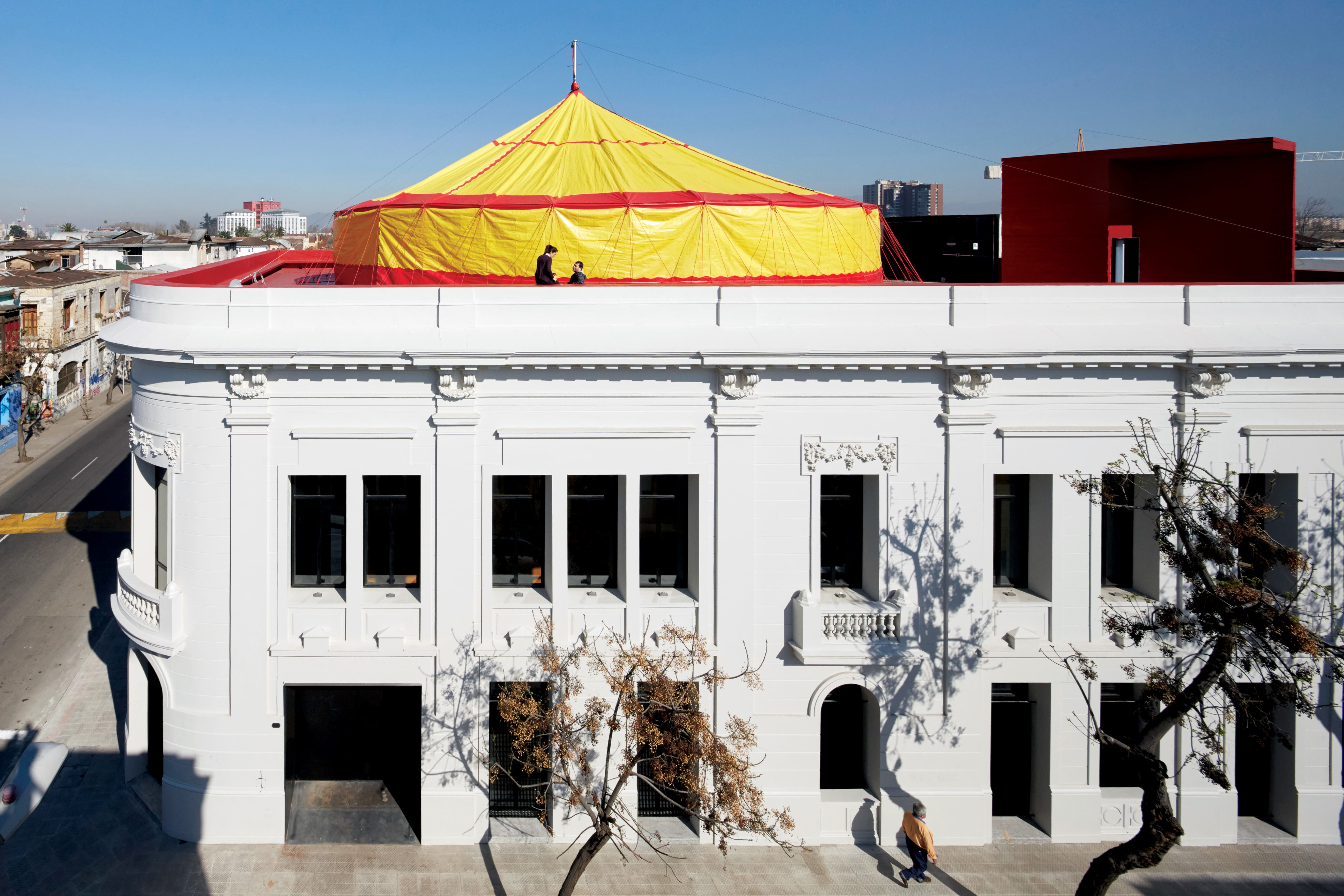 NAVE, Performing Arts Center, photo courtesy of Cristobal Palma