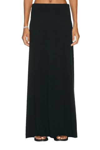 Lauren High Waist Maxi Skirt