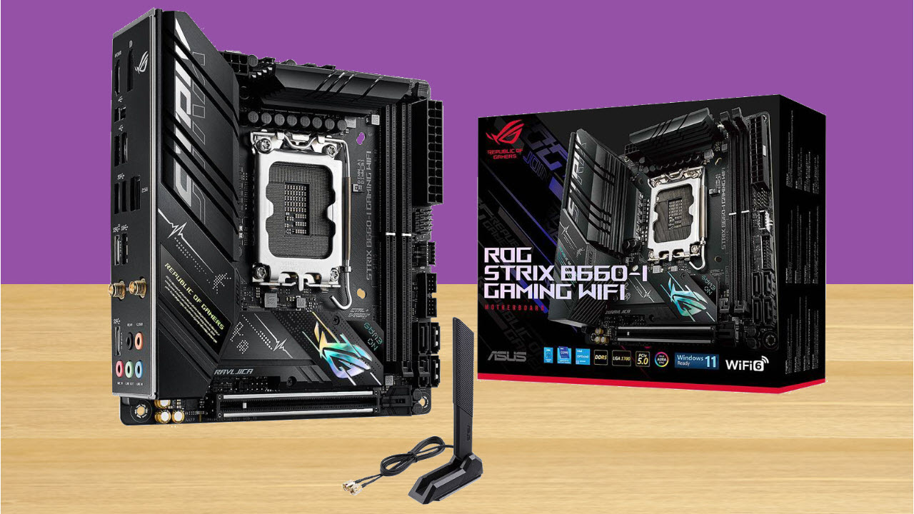 Asus ROG Strix B660-I Gaming WIFI Review: Affordable ITX