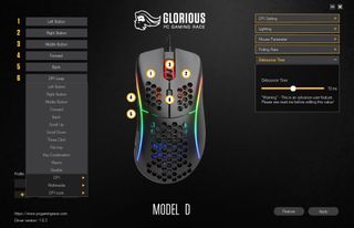 Glorious Model D-