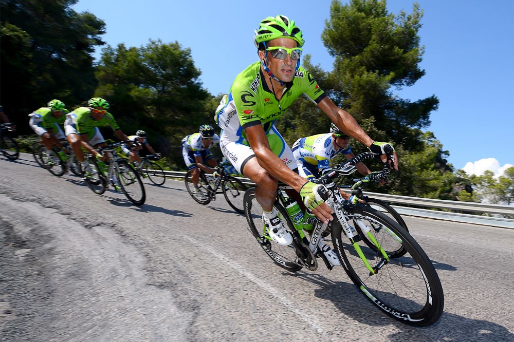 Lucas Sebastian Haedo with Cannondale at the 2013 Vuelta a Espana