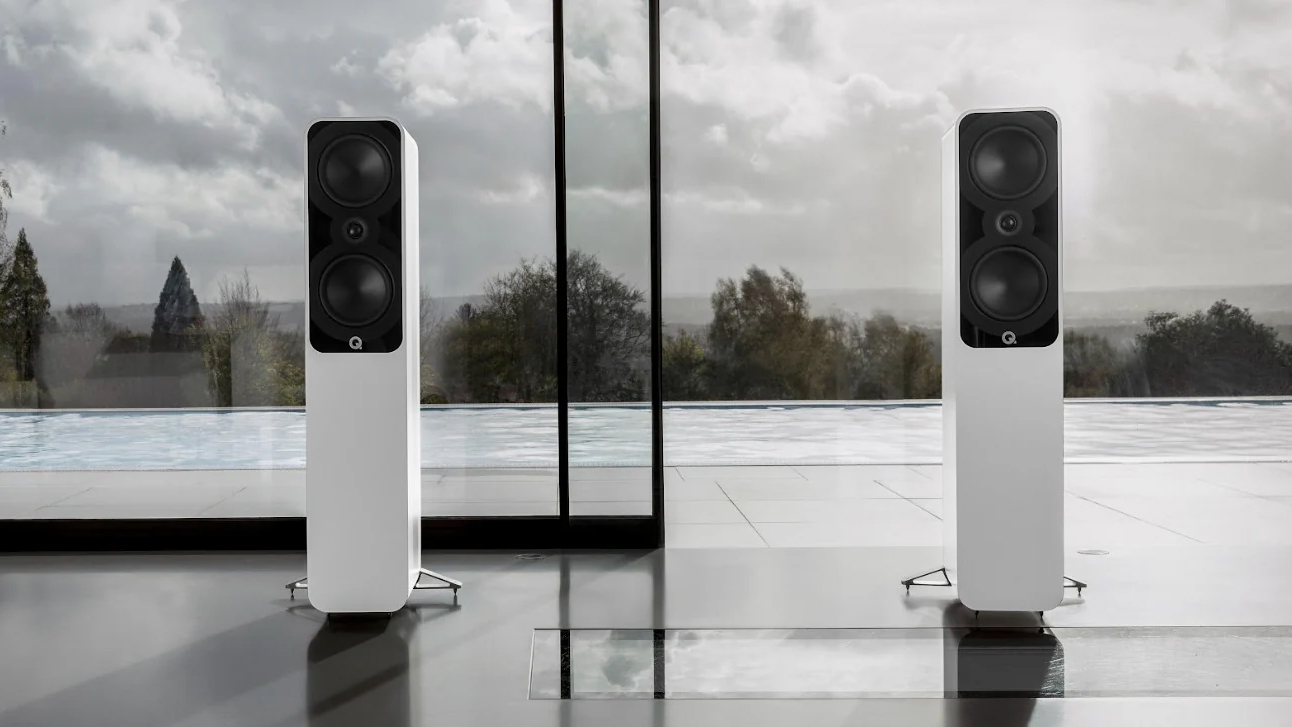 Q Acoustics 5050 floorstanding speakers