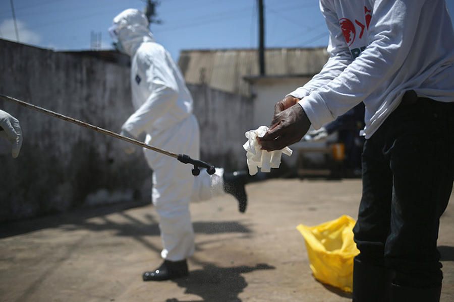 Liberia&amp;#039;s president says the country will be Ebola-free by Christmas