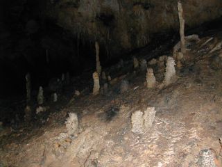 stalagmites, ancient climate change, global warming