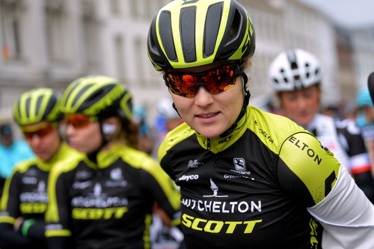 Gracie Elvin focused pre-race