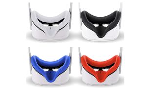 Product render of KANG-YU VR Silicone Face Cover