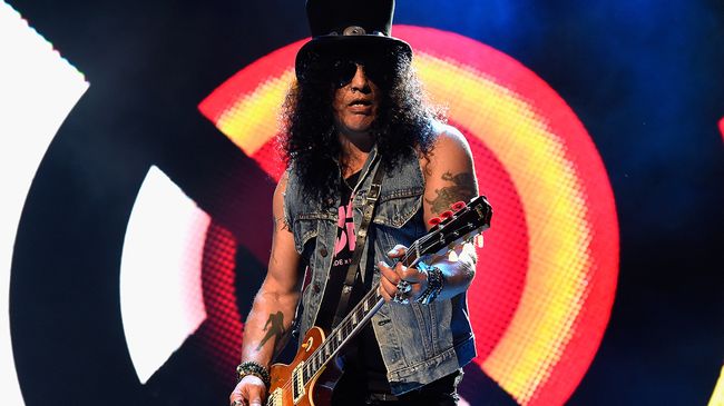 Slash has been focusing on new Guns N’ Roses material during lockdown ...