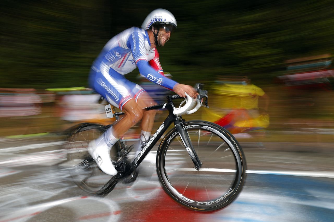 Tour de France 2020 - 107th Edition - 20th stage Lure - La Planche des Belles Filles 36.2 km - 19/09/2020 - Thibaut Pinot (FRA - Groupama - FDJ) - photo POOL/BettiniPhoto&Acirc;&copy;2020