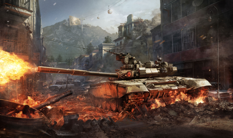Obsidian Is No Longer Working On Armored Warfare Pc Gamer