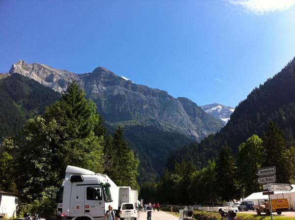 The Swiss Alps
