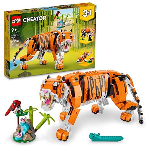 Lego Creator 3 in 1 Majestic Tiger