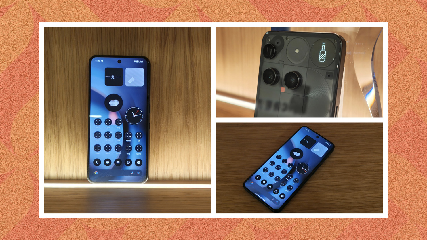 The Nothing Phone (3)