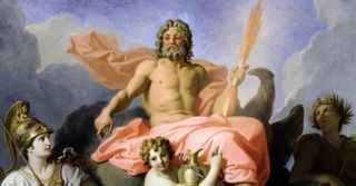 Zeus by René-Antoine Houasse