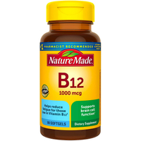 Nature Made Vitamin B12 1000 mcg:&nbsp;was $23.89,&nbsp;now $17.49 at Amazon