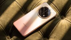 Honor X9e Pro phone in pink
