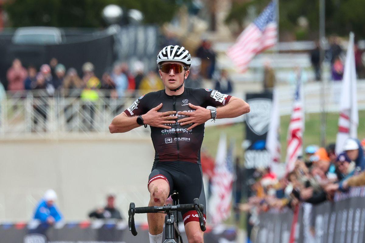 Henry Coote (Competitive Edge Racing) takes solo win in men&#039;s U23 race at 2024 USA Cycling Cyclocross Championships