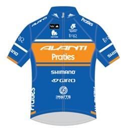 The Avanti Racing Team 2014 kit