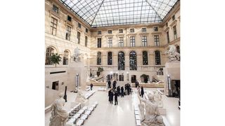 L-Acoustics Syva Drives Paris Fashion Week Show at the Louvre Museum