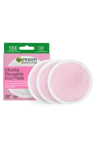 garnier reusable cotton pads