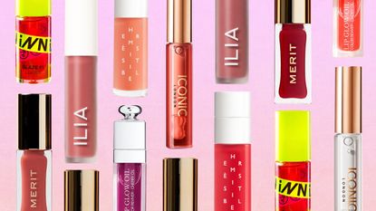 best lip oils | Dior, ILIA, ICONIC London, 