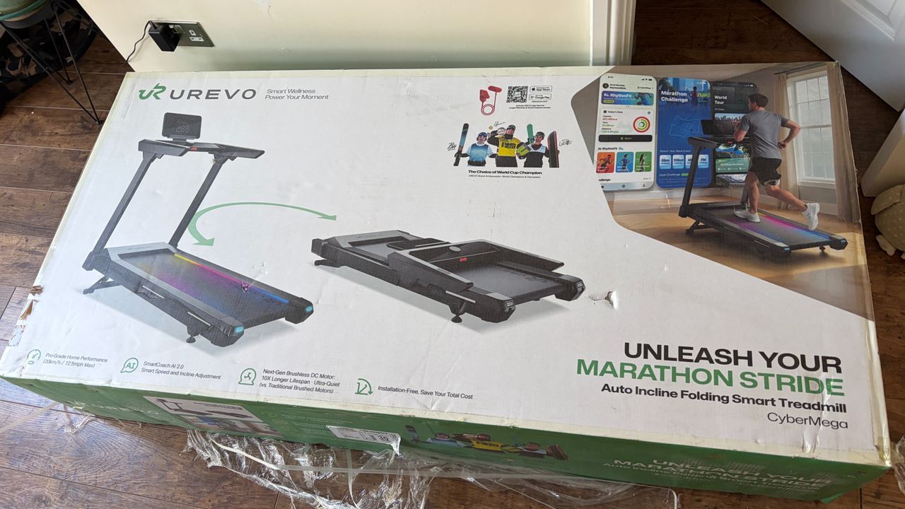 Urevo CyberMega Smart Treadmill