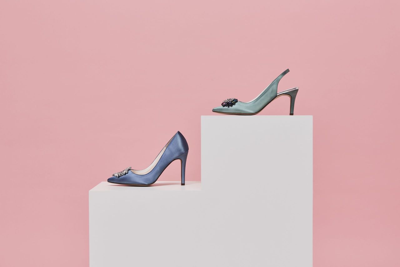 Designer dupe wedding shoes from John Lewis collection Woman & Home