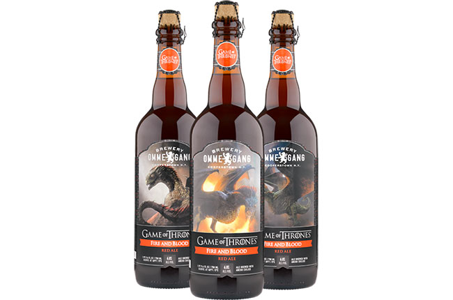 Game of Thrones wines