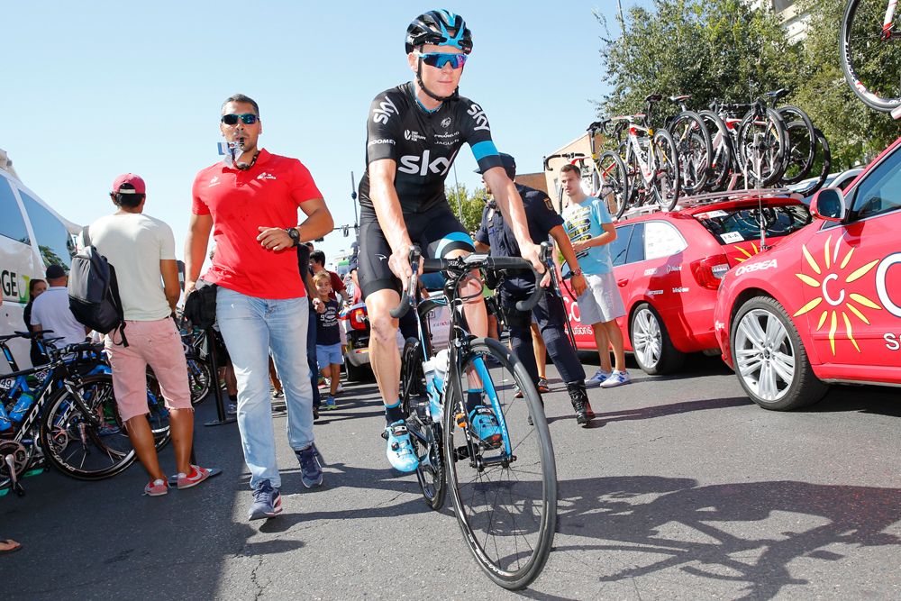 Christopher Froome (Team Sky)